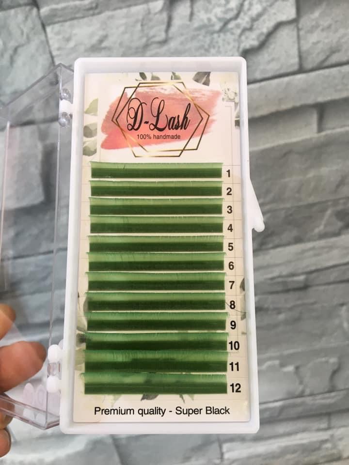 Lông Mi Màu