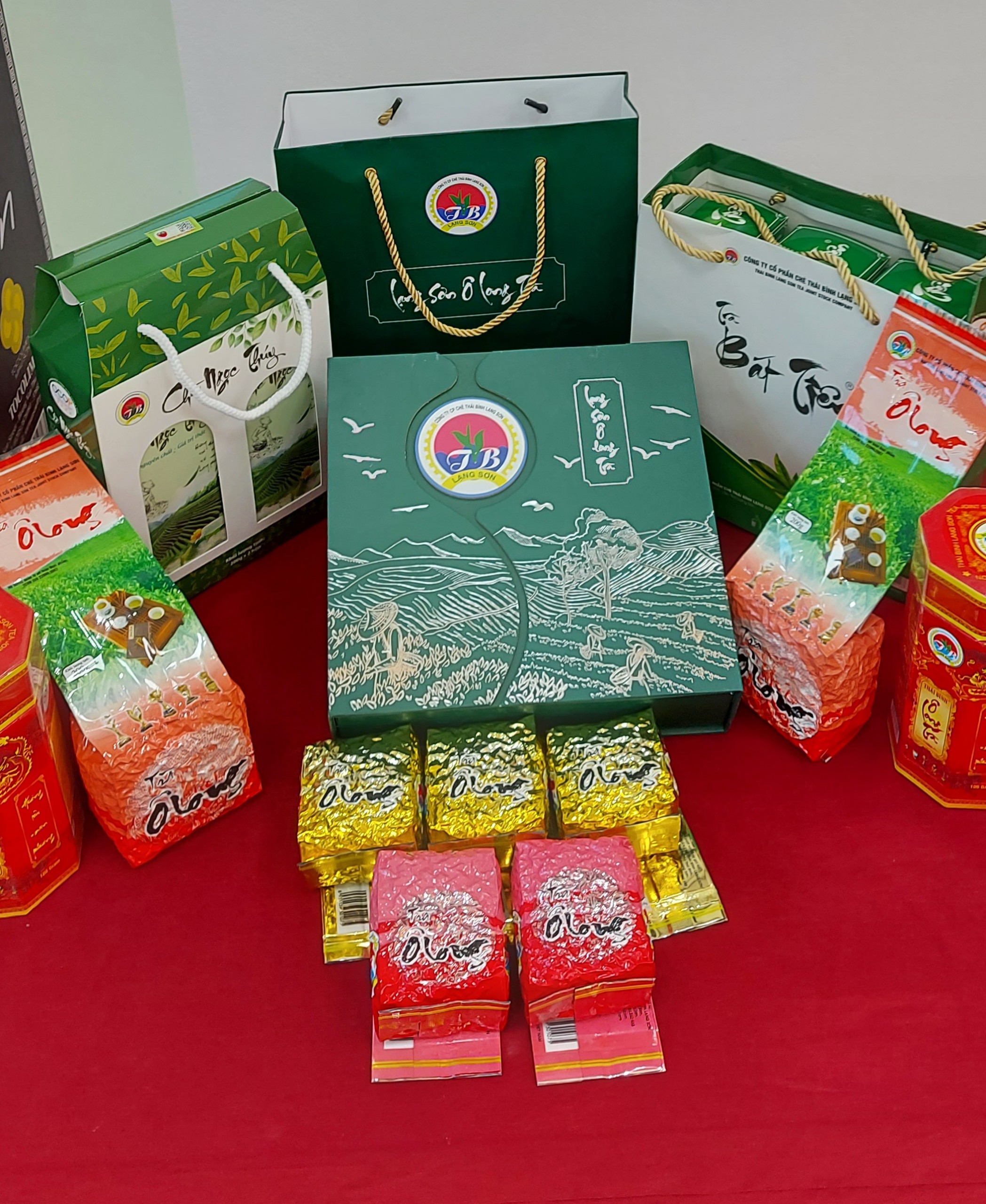 Các dòng sản phẩm trà