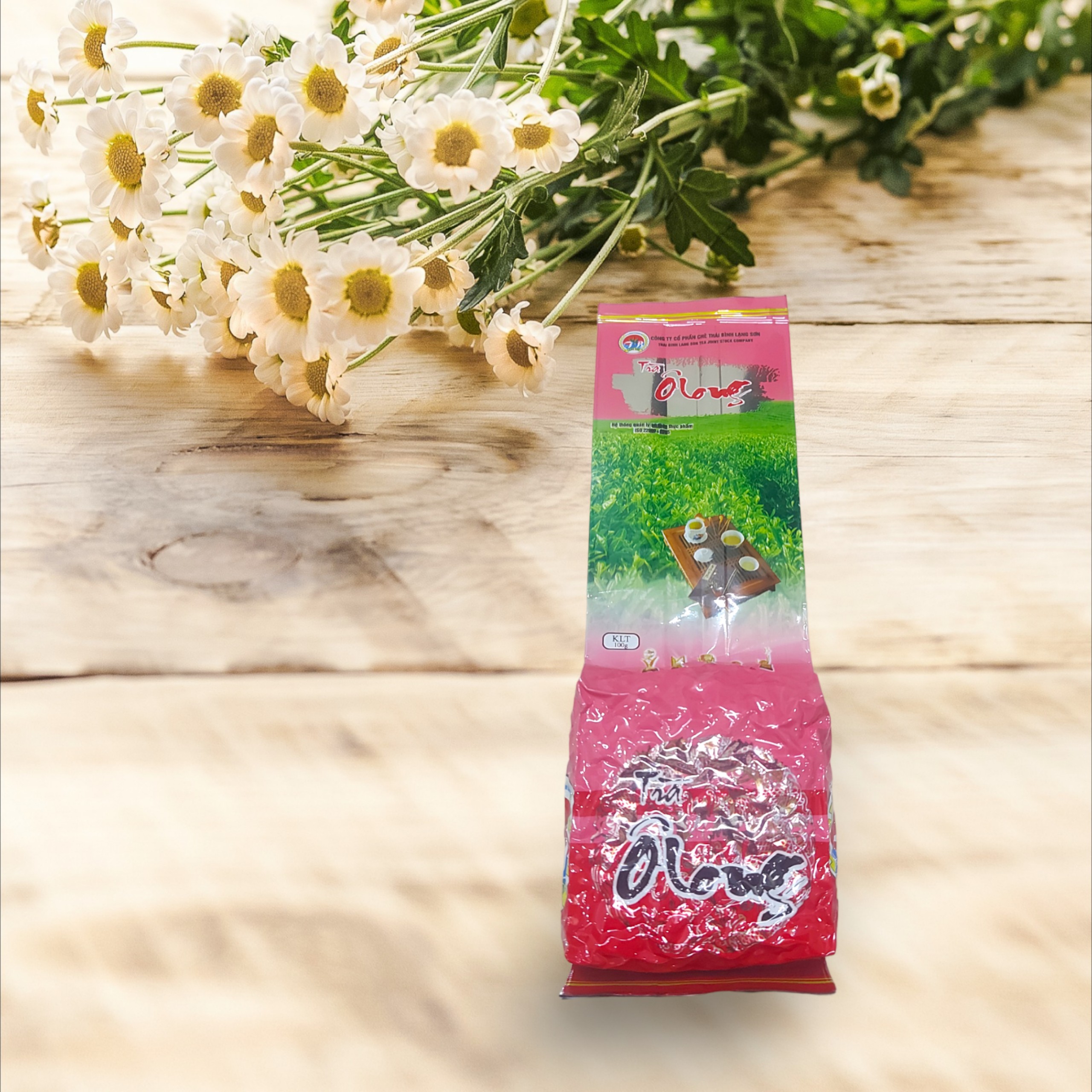 Các dòng sản phẩm trà