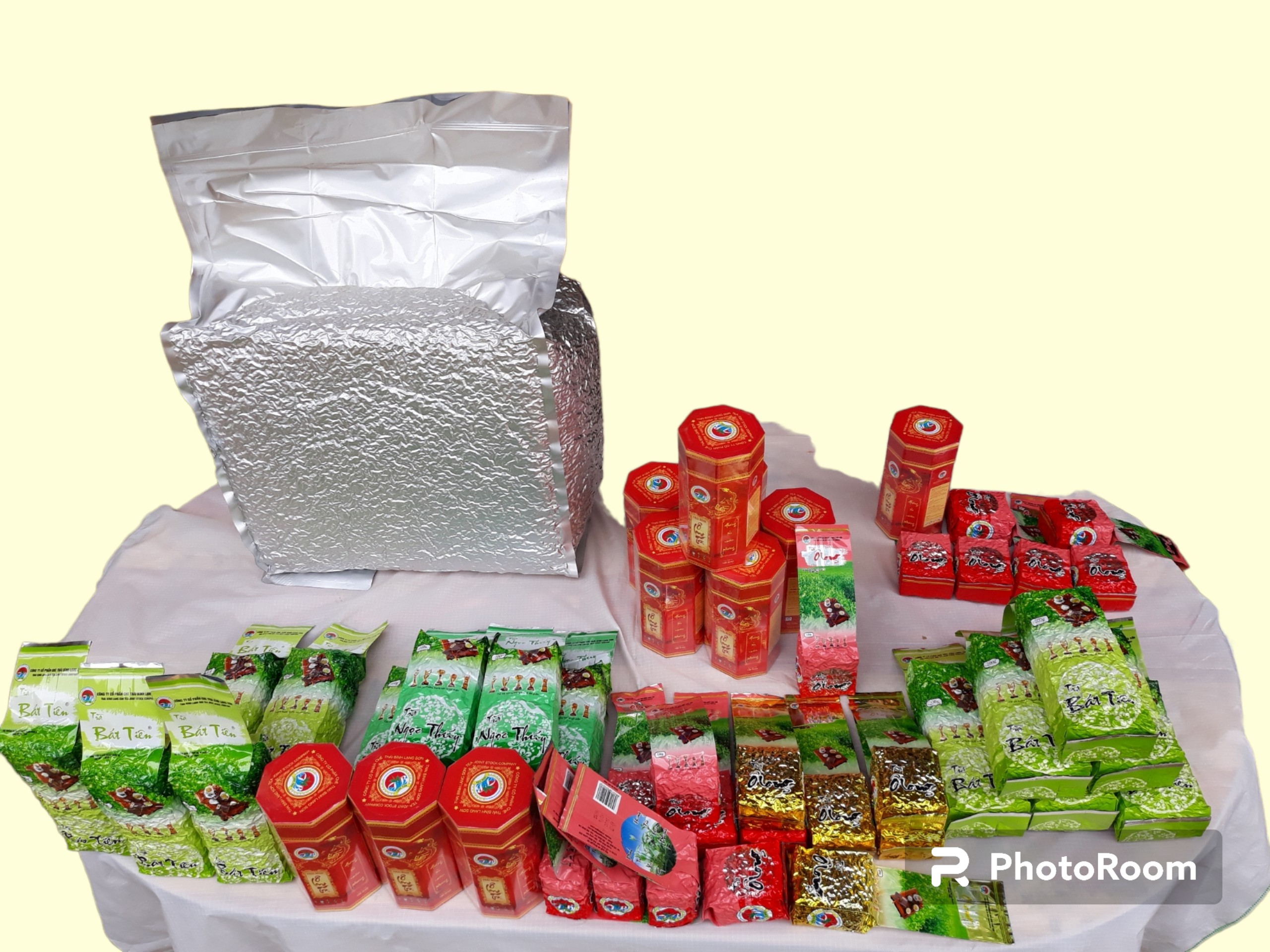Các dòng sản phẩm trà