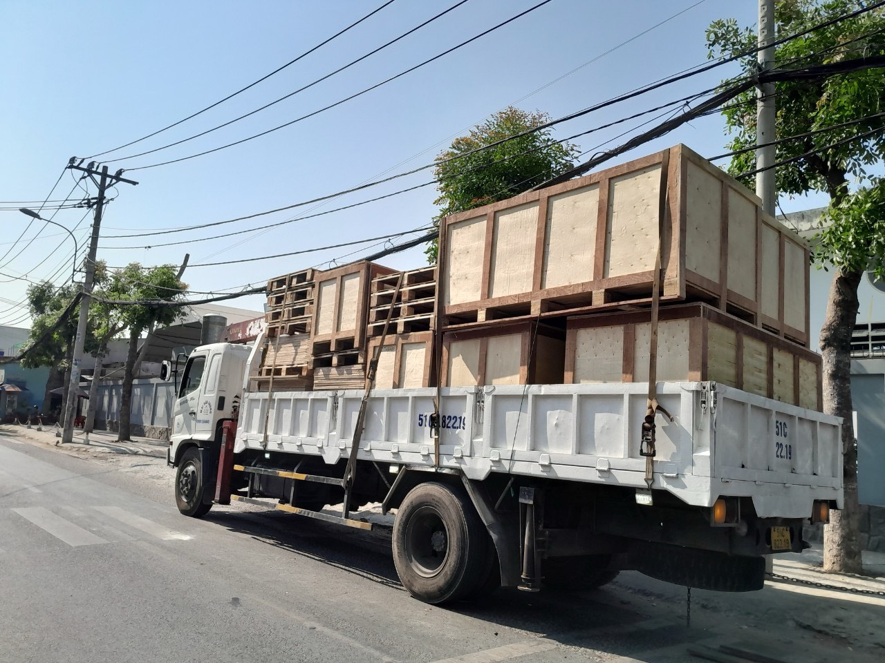 Thùng gỗ- Kiện gỗ
