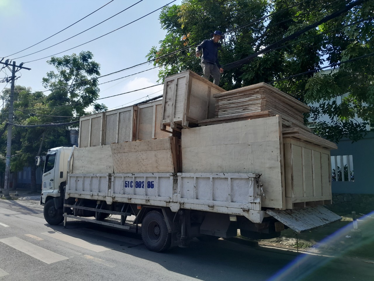 Thùng gỗ- Kiện gỗ