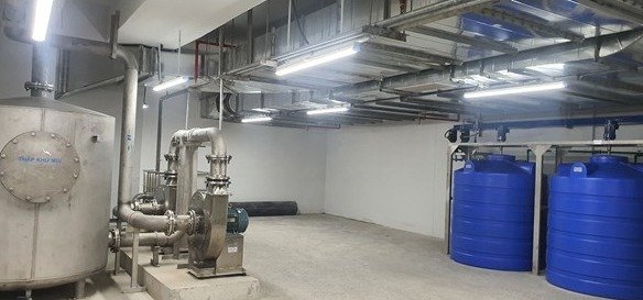 Vận hành thử nghiệm công trình