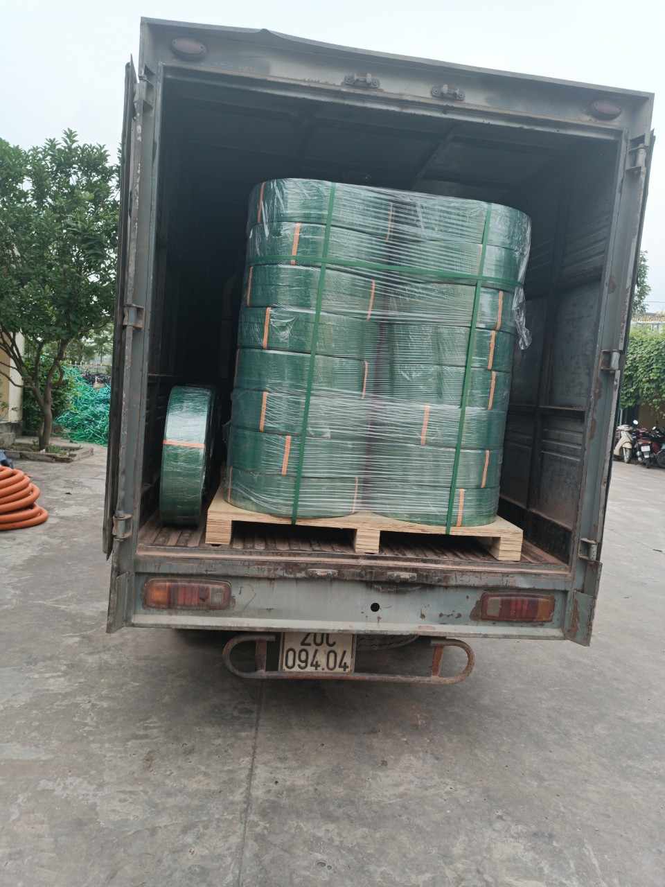 Dây đai nhựa PET