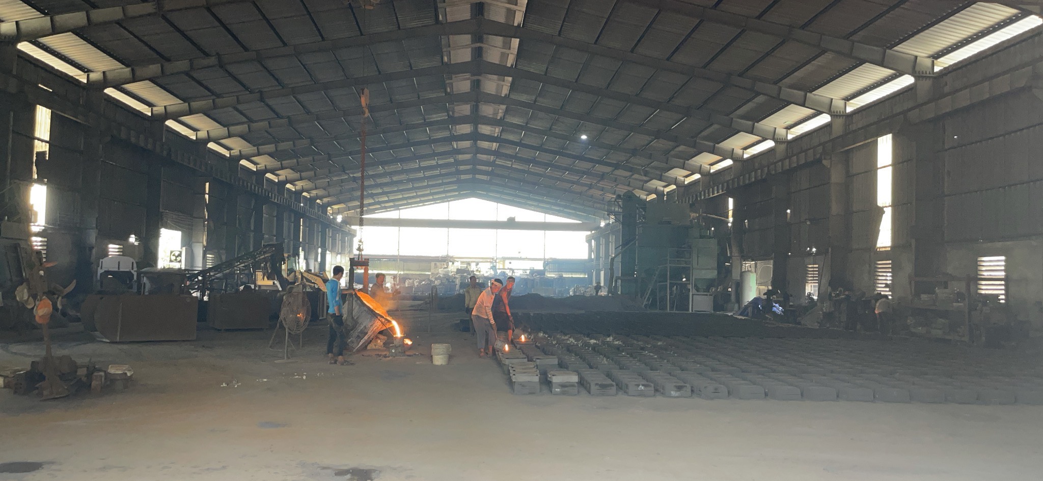 Hình ảnh kho sản xuất
