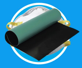 Cuộn cao su chống tĩnh điện