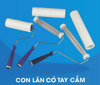 Con lăn có tay cầm
