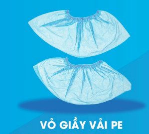 Vỏ giầy vải PE