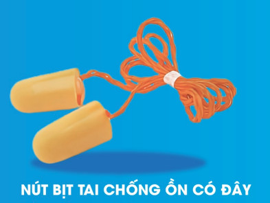 Nút bịt tai chống ồn có dây