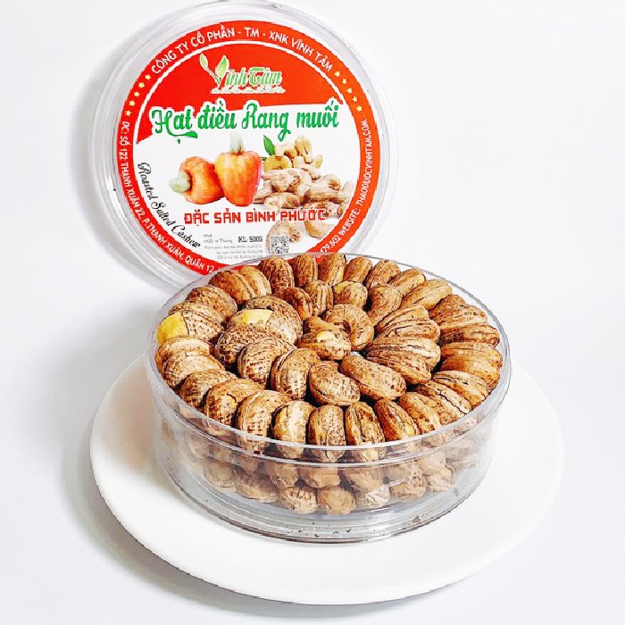Hạt điều rang muối