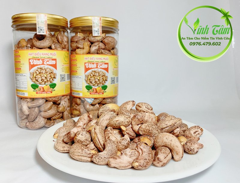 Hạt điều rang muối