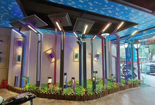 Trụ Đèn Công Viên