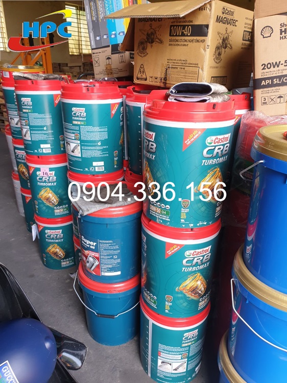 Dầu động cơ Castrol CRB Turbomax