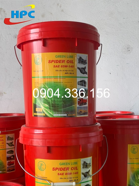 Dầu động cơ Spider oil