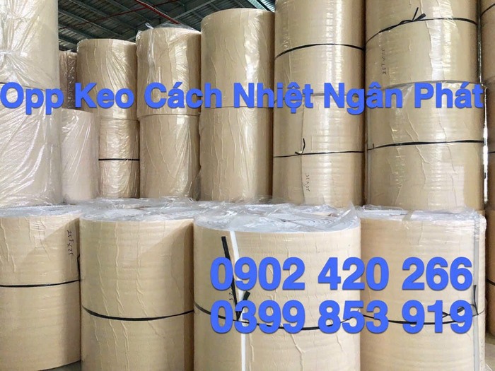 Mút xốp PE OPP cách nhiệt