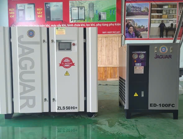 Máy nén khí biến tần tiết kiệm 50HP