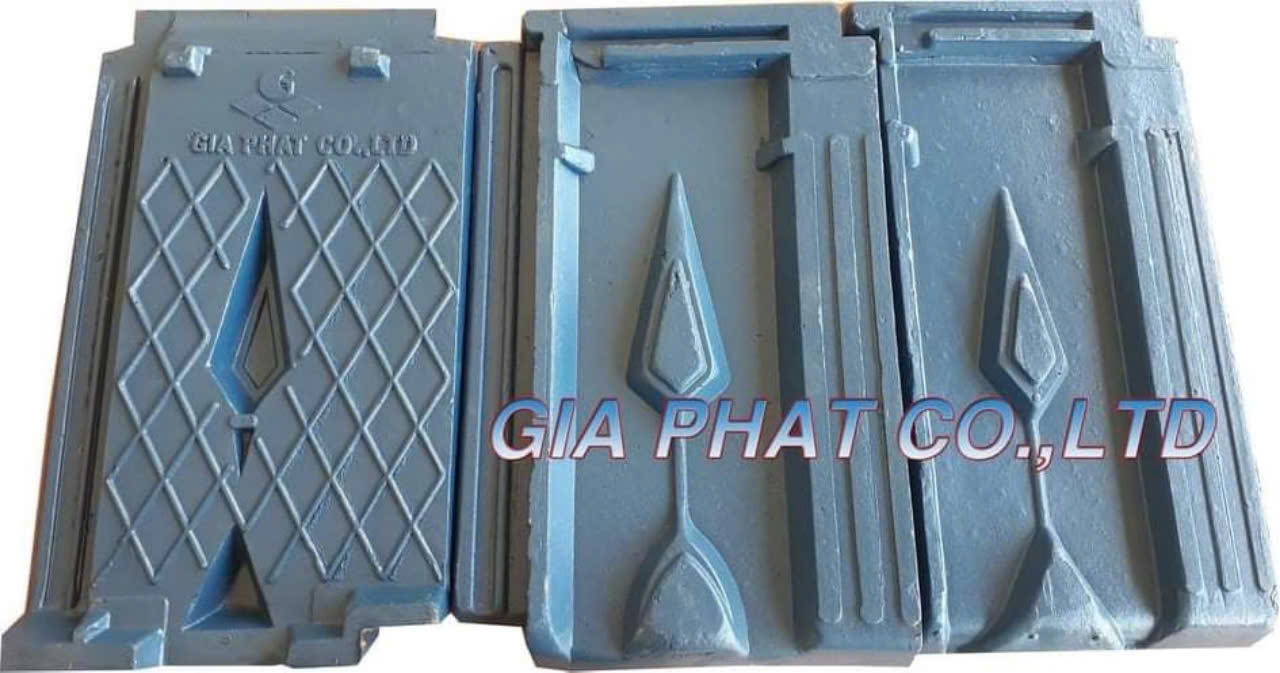 Ngói lợp đất nung Phủ sơn chống thấm Nano