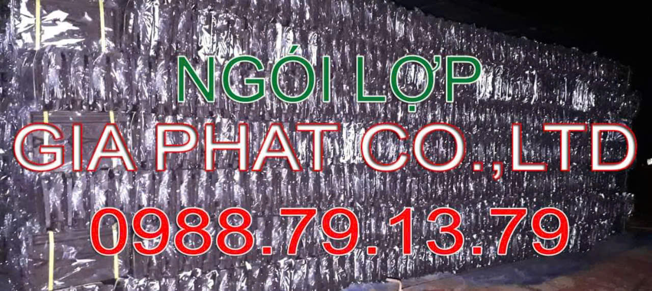 Ngói lợp đất nung Phủ sơn chống thấm Nano