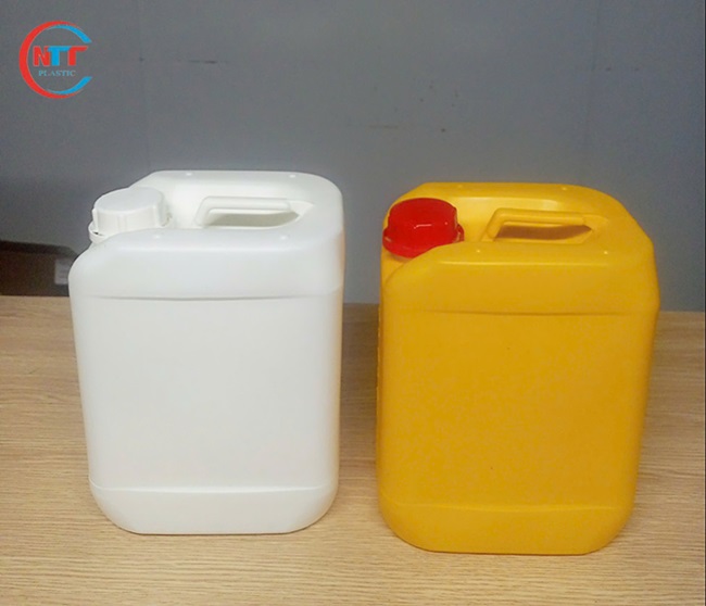 Can nhựa HDPE đựng hóa chất 5 lít