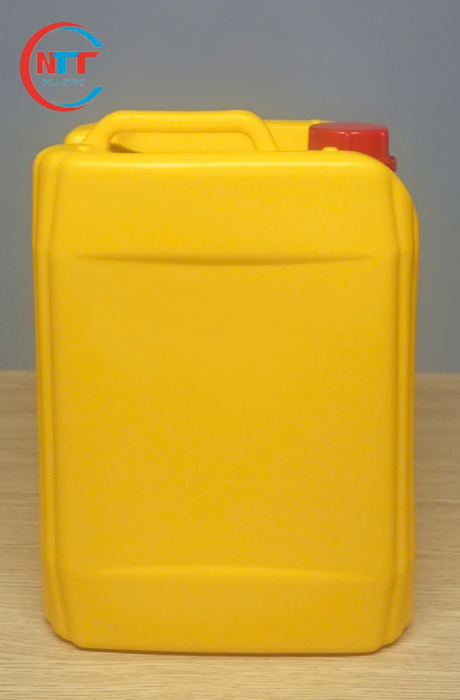 Can nhựa HDPE đựng hóa chất 5 lít