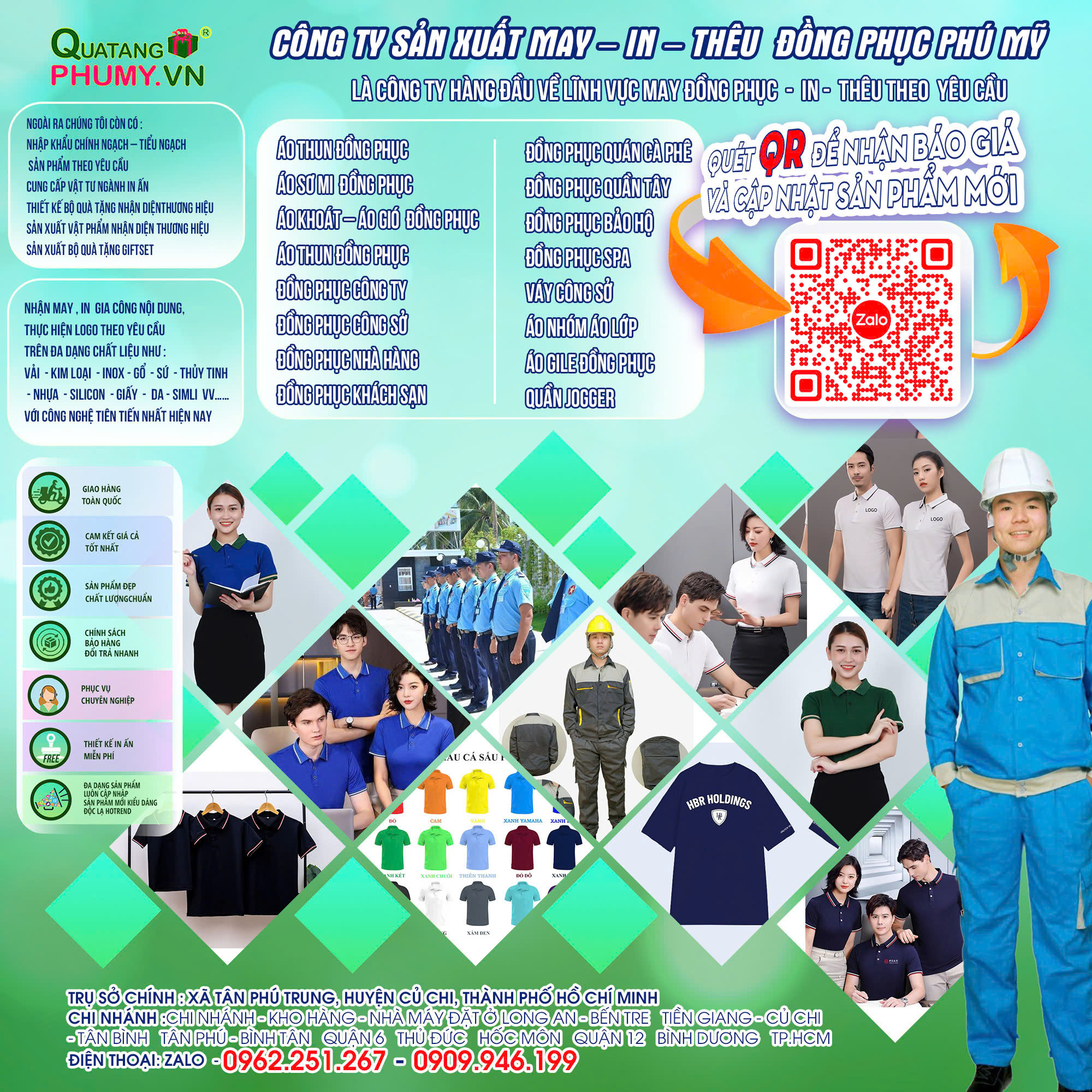 áo Thun Đồng Phục