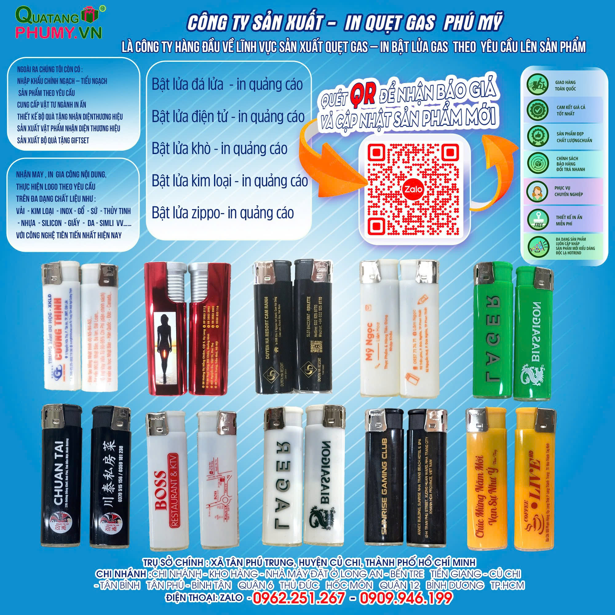 Quẹt Gas