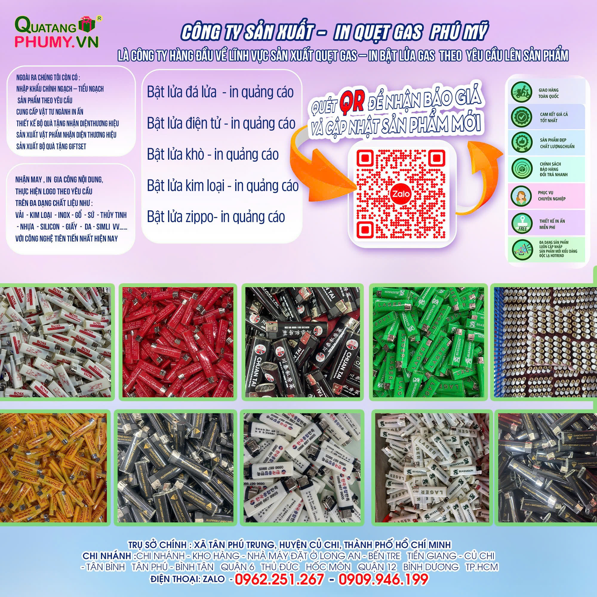 Quẹt Gas