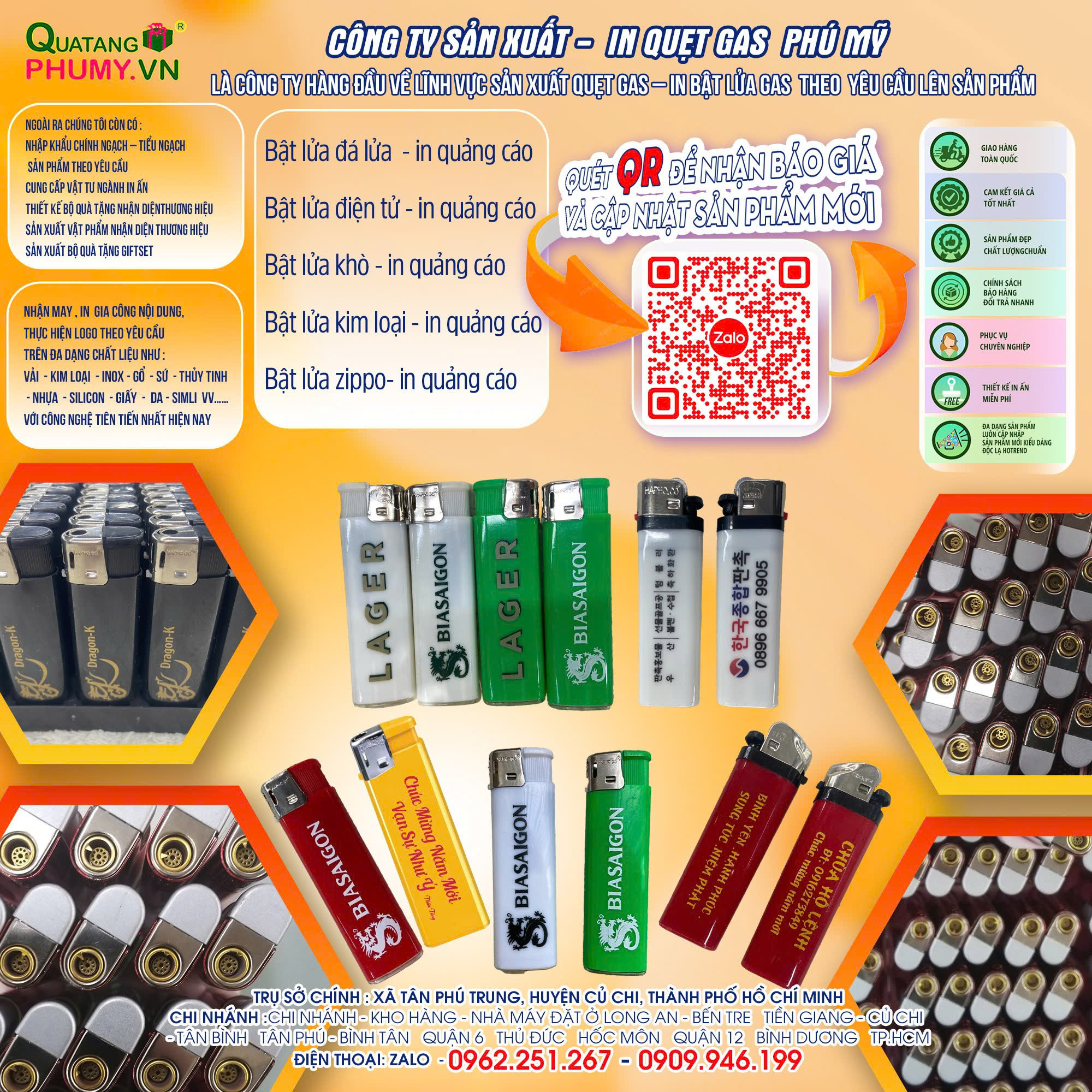 Quẹt Gas