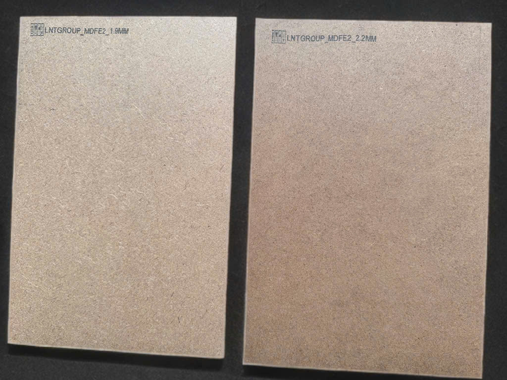 Ván MDF siêu mỏng, độ dày từ 1.9mm