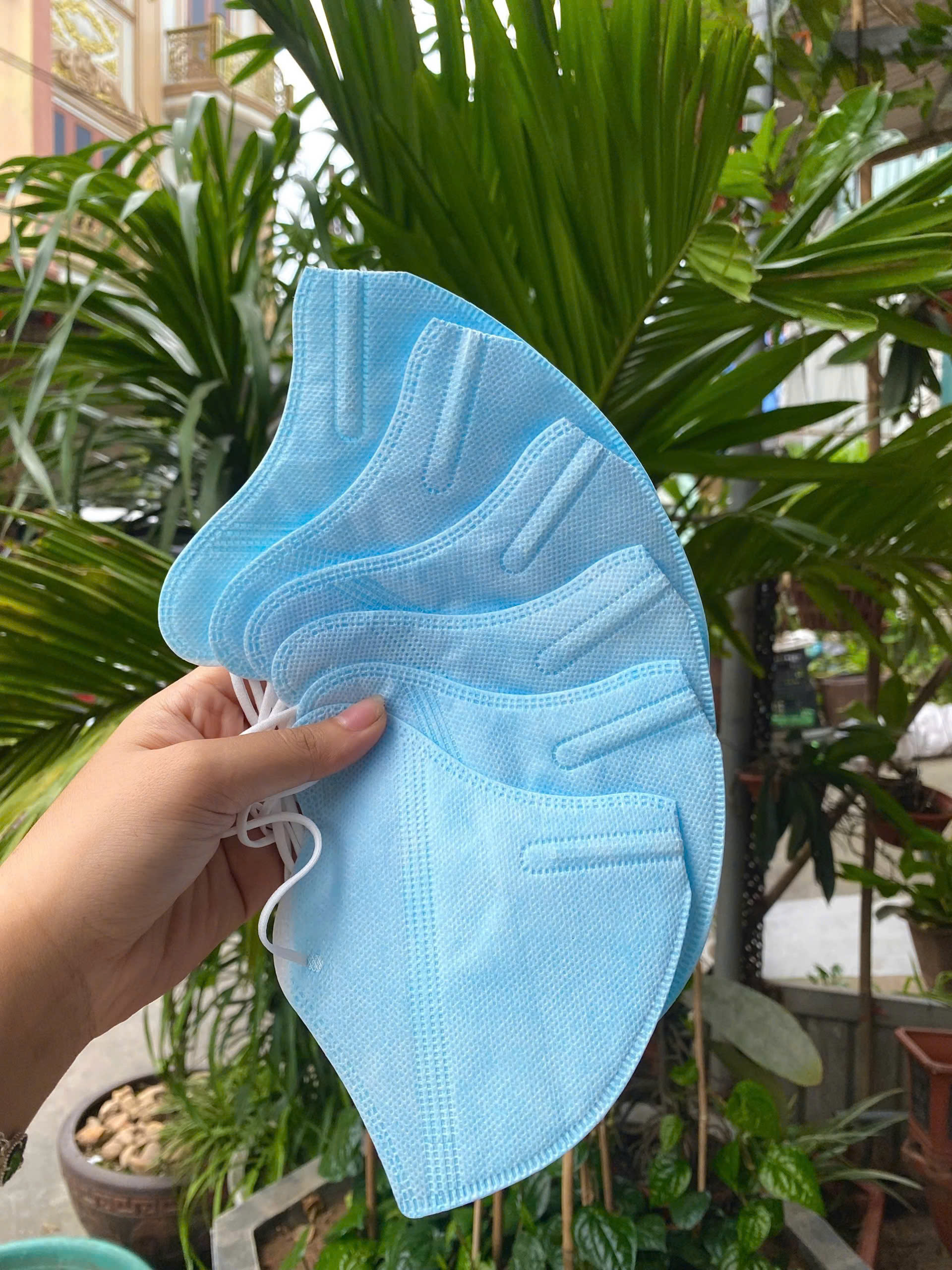 Khẩu trang y tế 6A