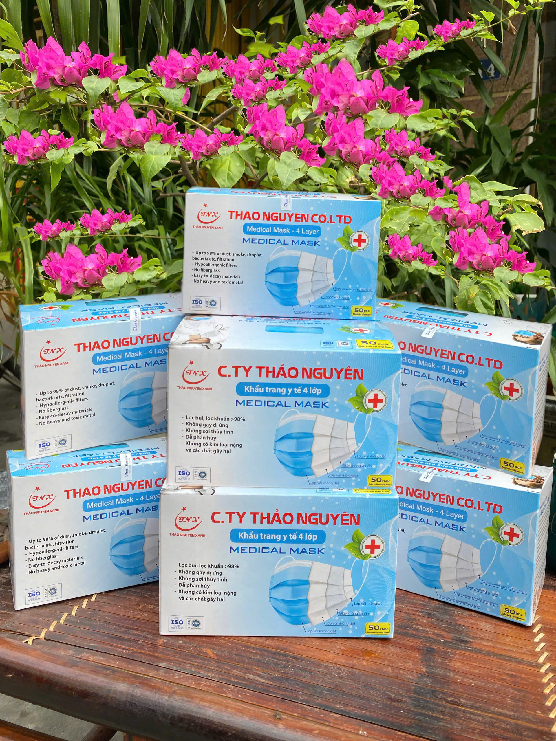 Khẩu trang y tế 4 lớp