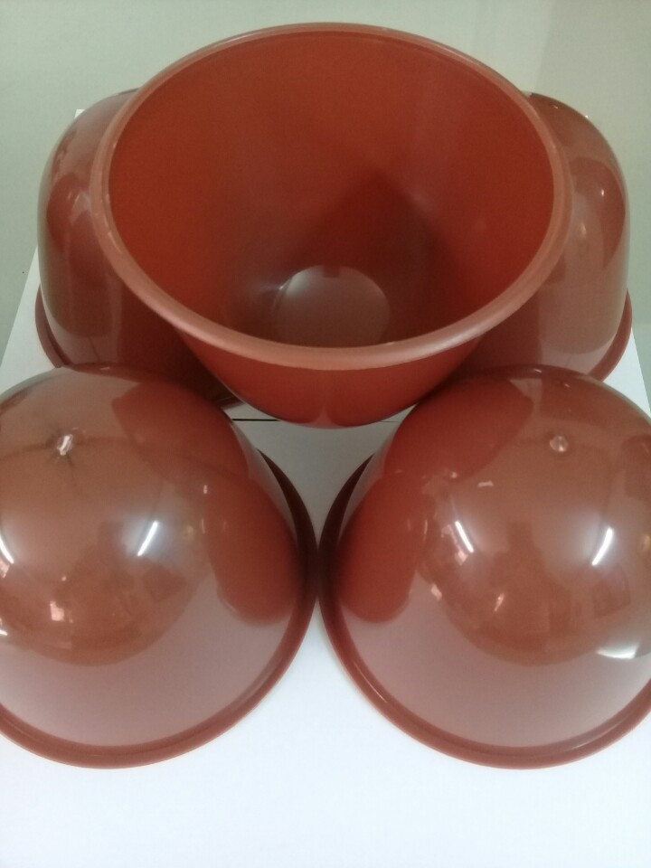 Chén hứng mủ cao su 1 lít hình bầu