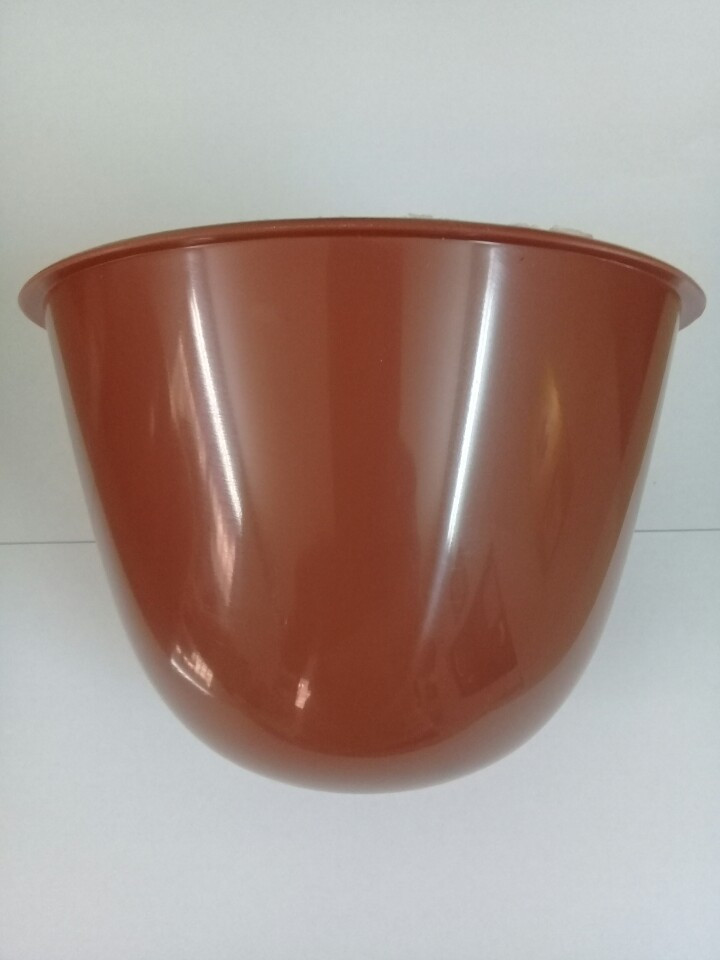 Chén hứng mủ cao su 1 lít hình bầu