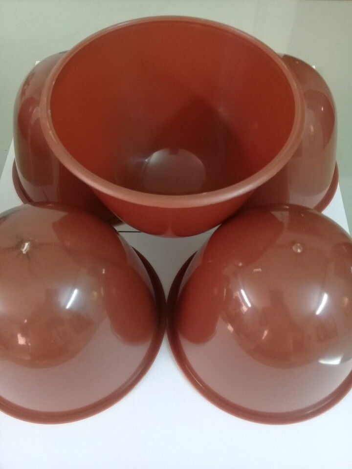 Chén hứng mủ cao su 1 lít hình bầu