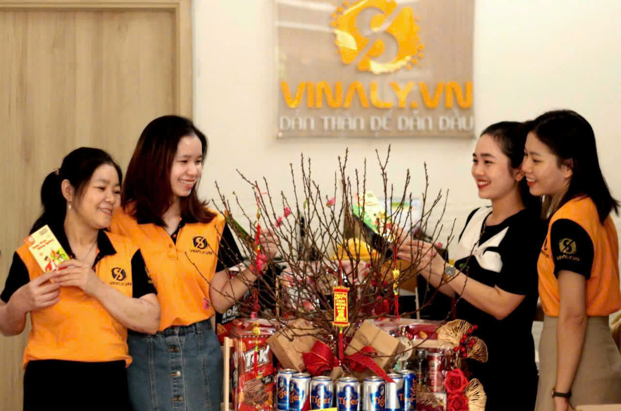 Hình ảnh công ty Vinaly
