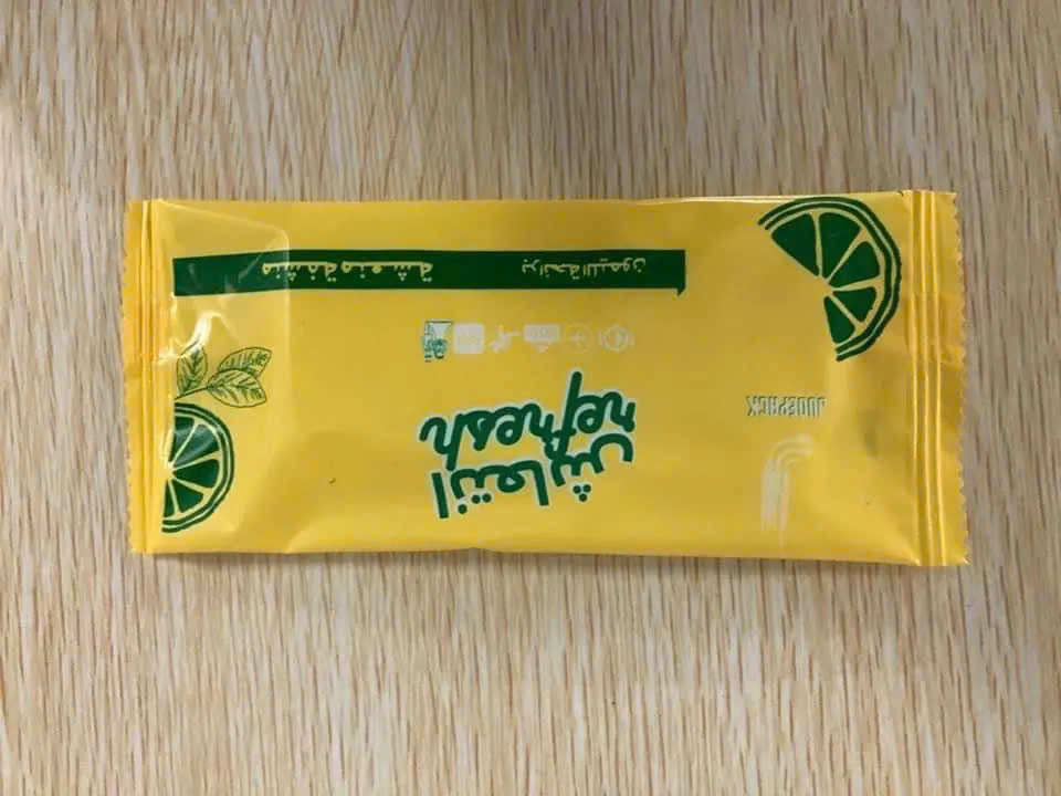 Khăn lạnh nhà hàng chất liệu cotton