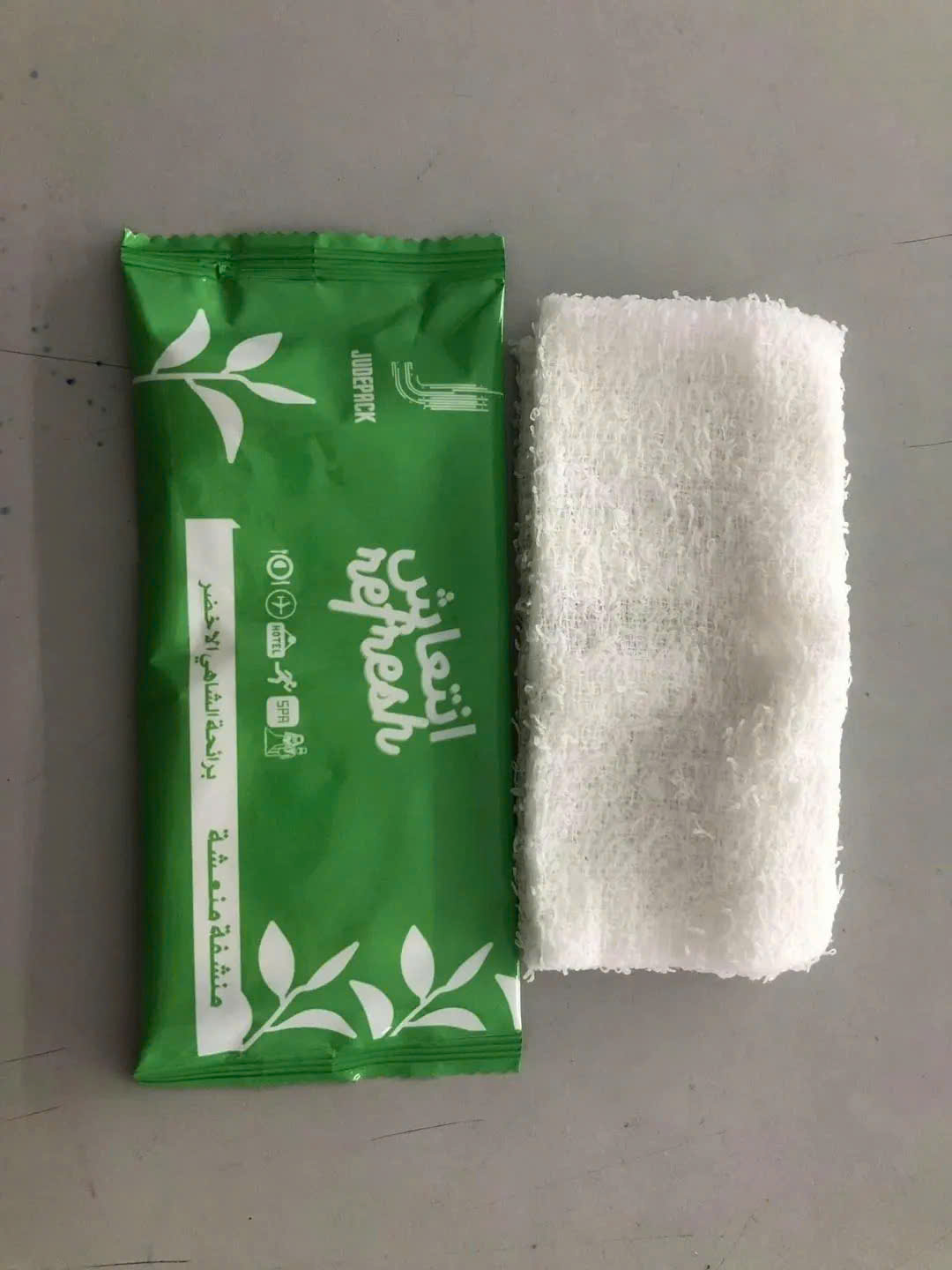Khăn lạnh nhà hàng chất liệu cotton