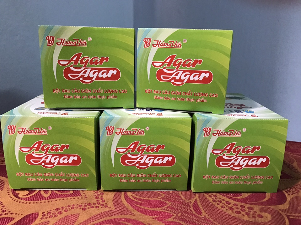 Bột Agar Agar