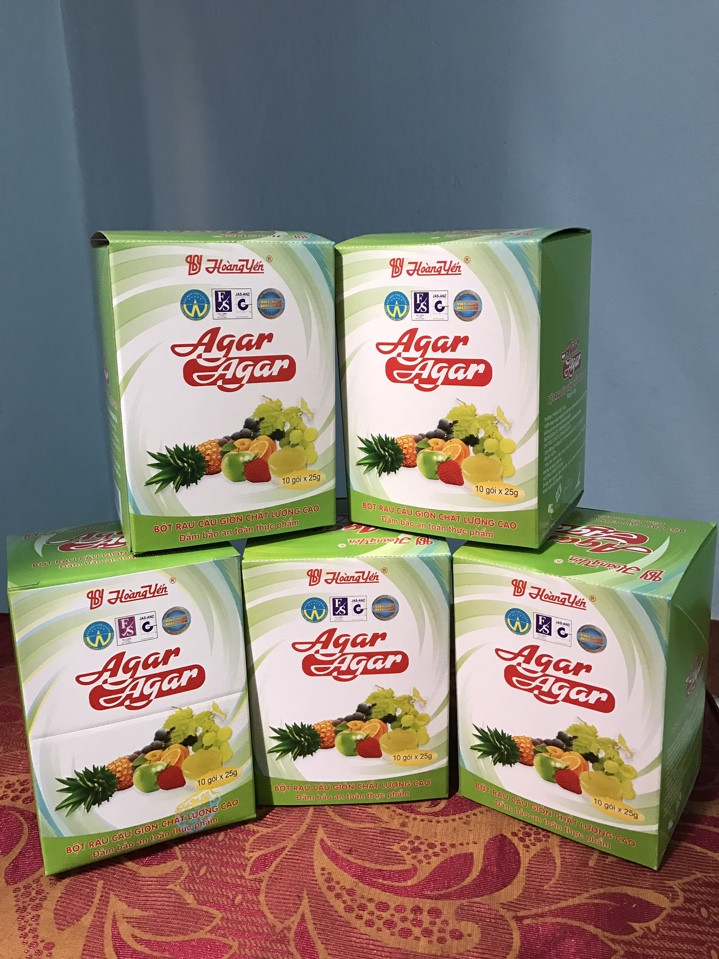 Bột Agar Agar