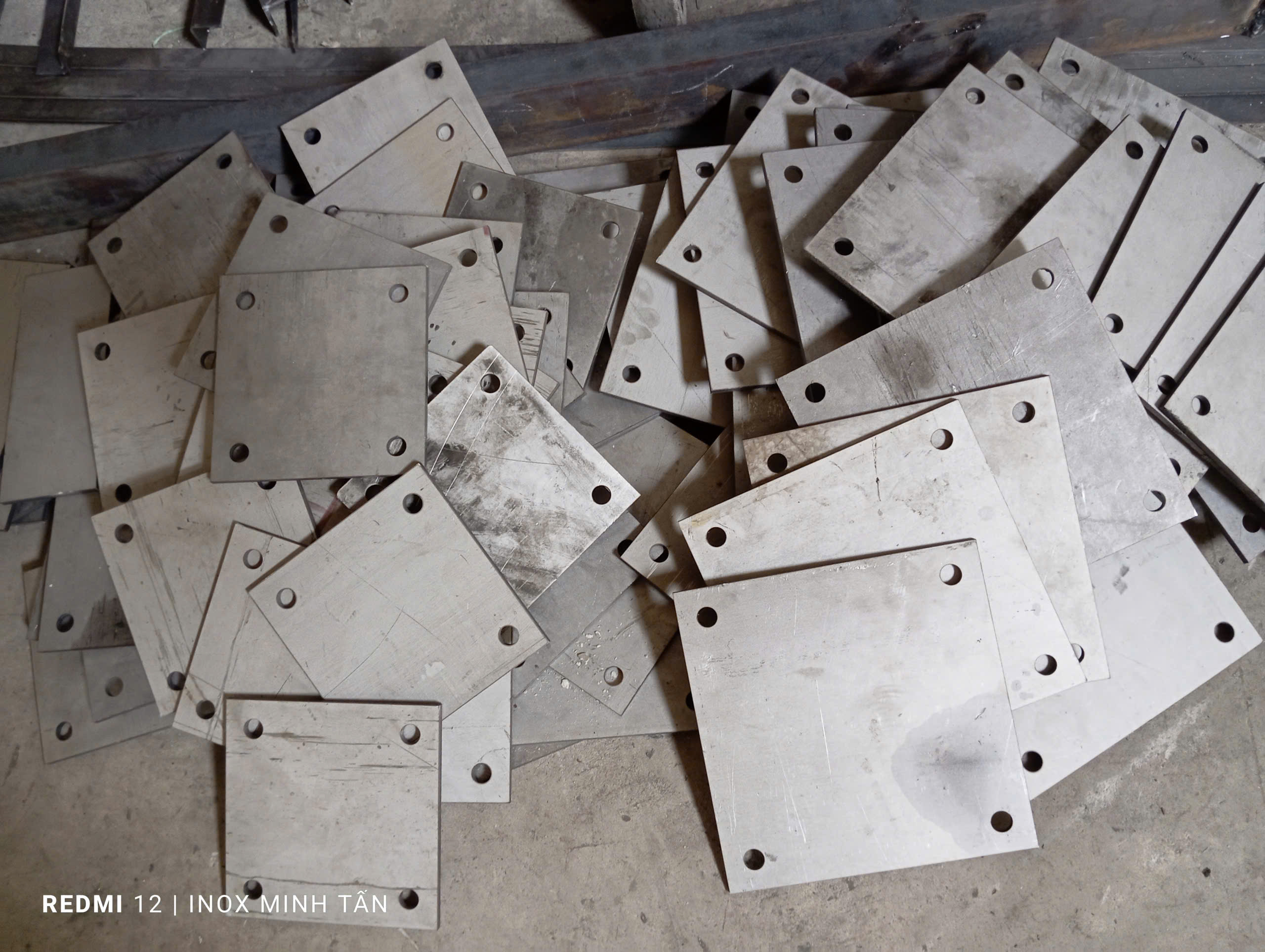 Inox nguyên liệu