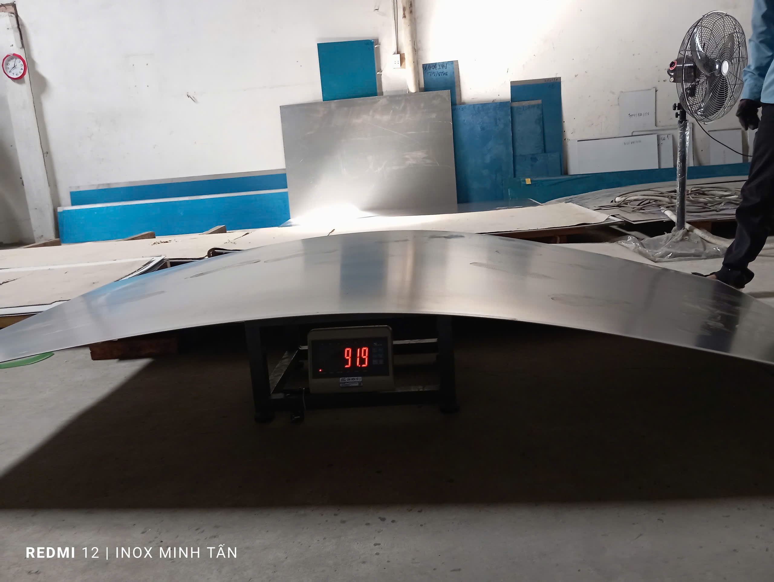 Inox nguyên liệu