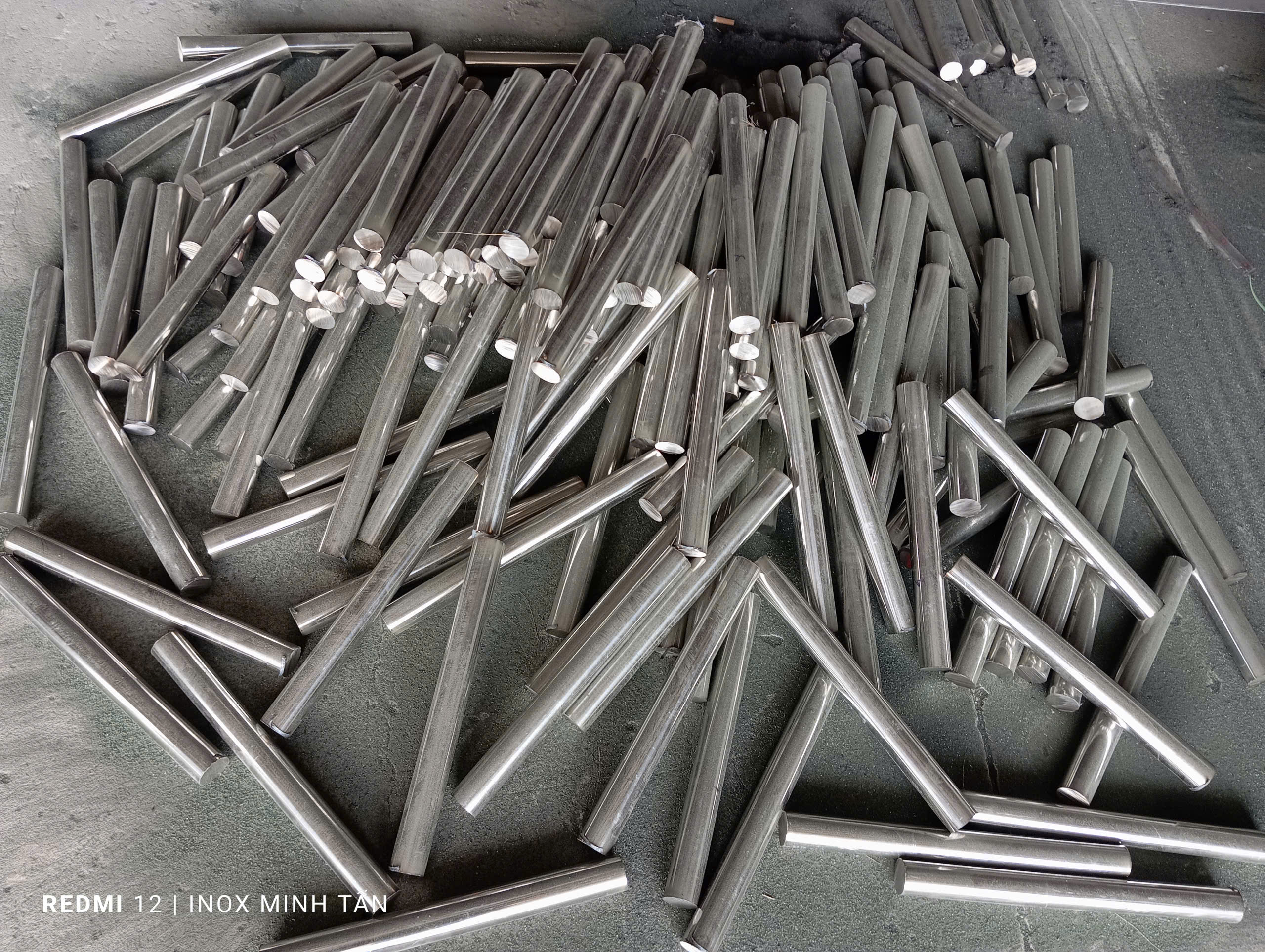Inox nguyên liệu