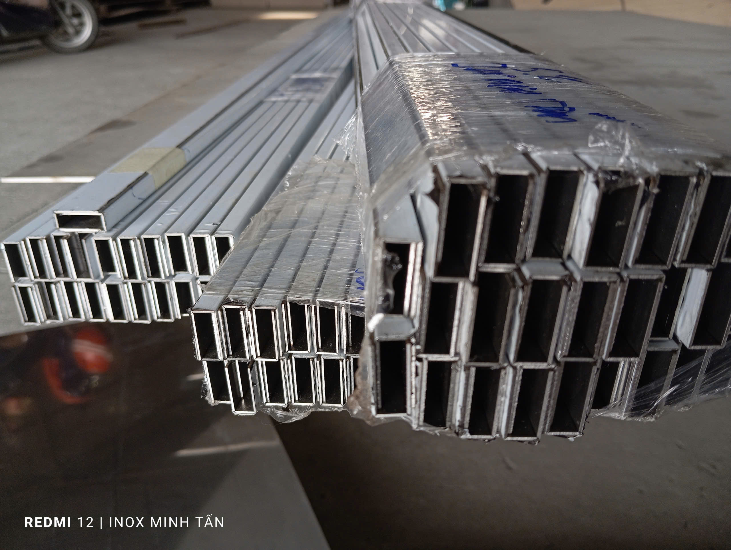 Inox nguyên liệu