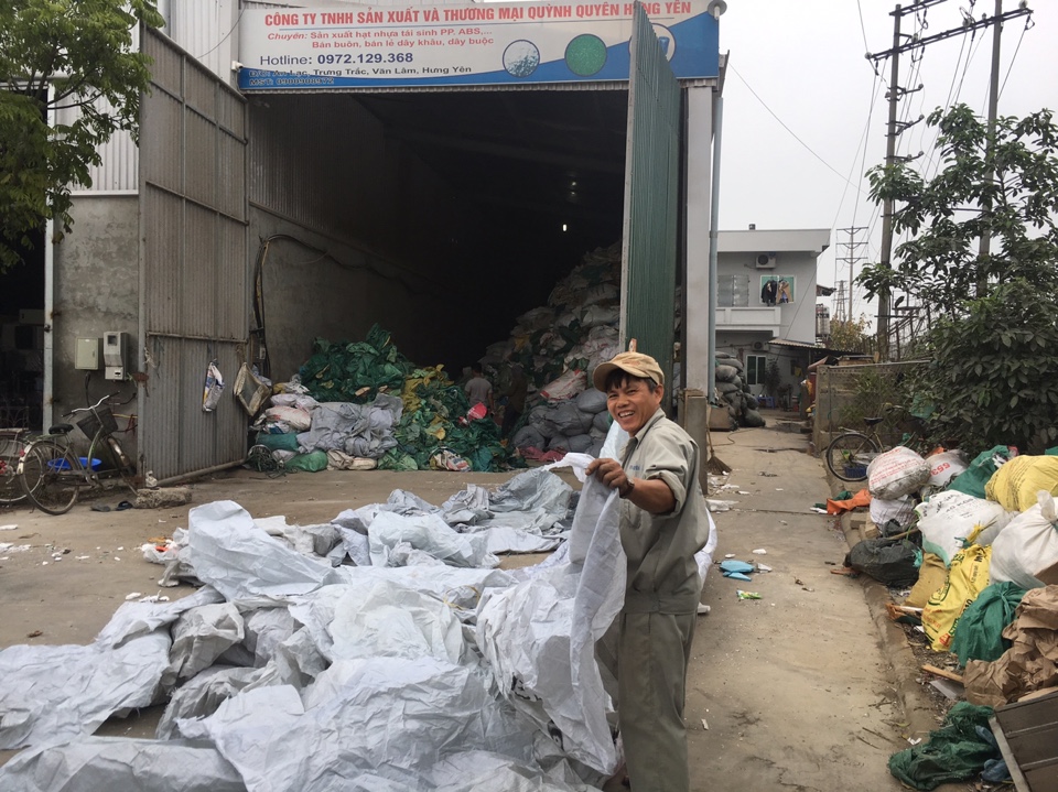 Thu mua nhựa phế liệu