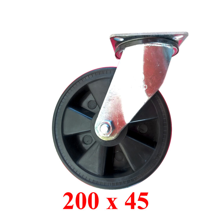 Bánh xe đẩy 200 x 45