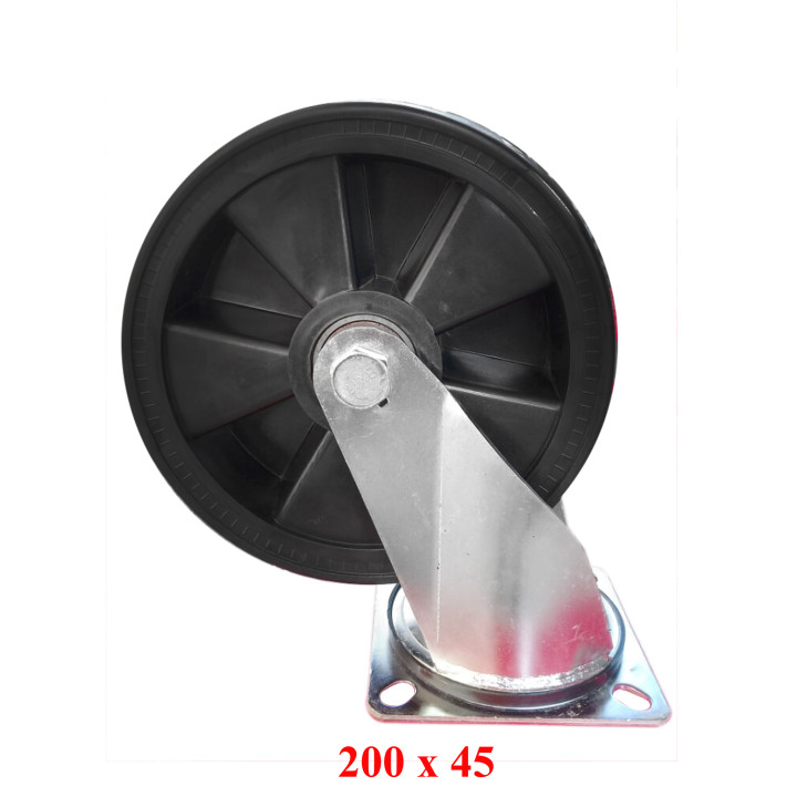 Bánh xe đẩy 200 x 45