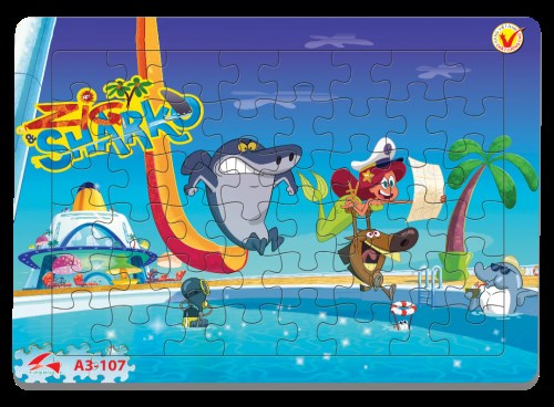 Xếp hình A3-48 mảnh_Zig&Sharko