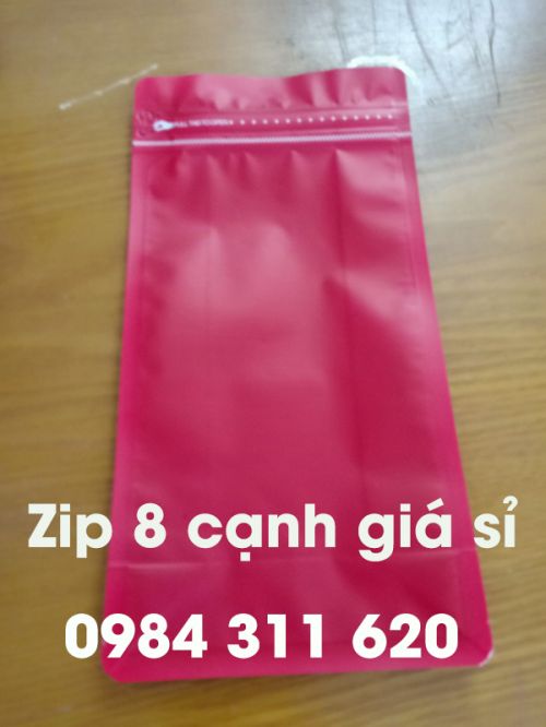 Túi Zipper 8 cạnh