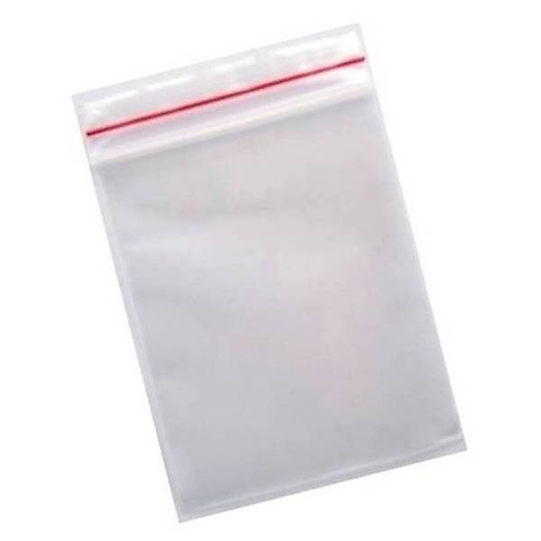 Túi zip chỉ đỏ