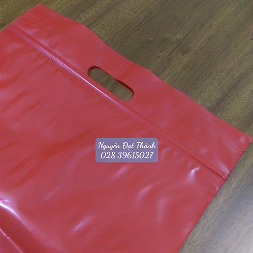 Túi Zipper màu